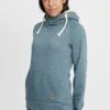 OXMO OxjuliaFelpa Con CappuccioEnsign Blue Teddy Donna Felpe 1OX21J00H-K11