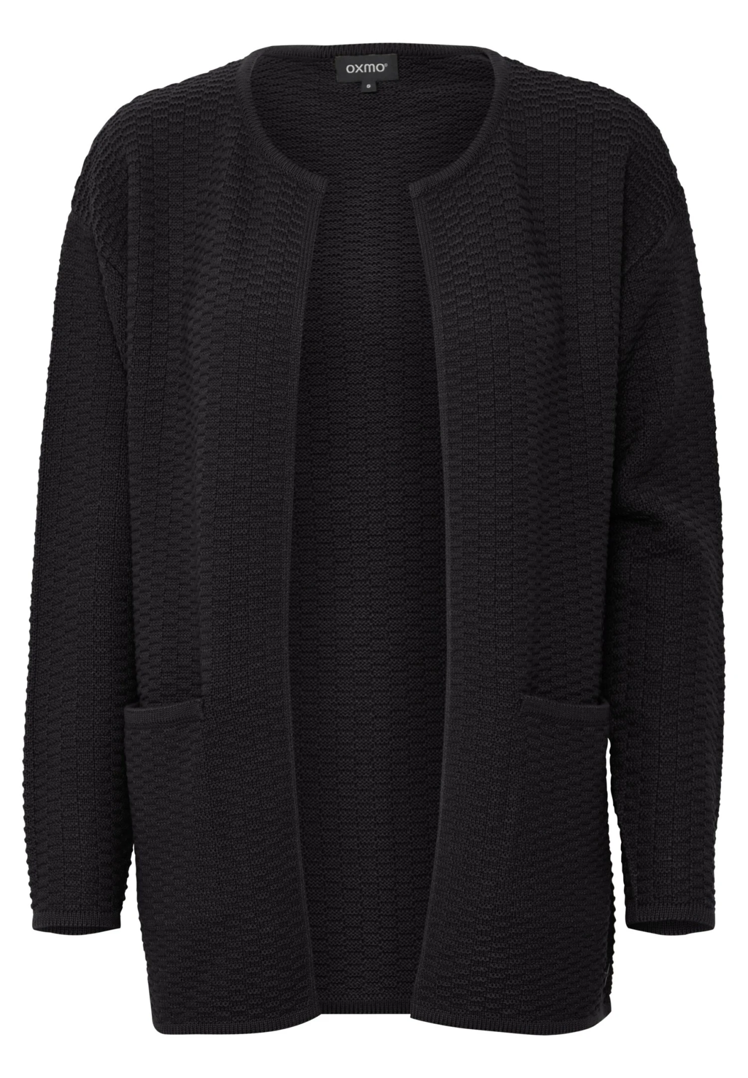 OXMO Oxmiline - Cardigan - Black 6 OXMO Oxmiline - Cardigan - Black - immagine 6