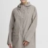 OXMO Oxtanne - Parka - Feather Gray