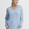 OXMO OxhelleMaglioneBlue Bell Melange Donna Maglieria 1OX21I02Y-K11