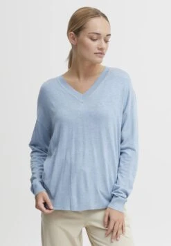 OXMO OxhelleMaglioneBlue Bell Melange Donna Maglieria 1OX21I02Y-K11