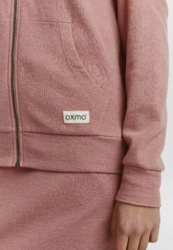 OXMO Oxlova - Felpa Con Zip - Ash Rose Melange -Zalando outlet 8f2f9f428ccf48088d36af566f72f7ea
