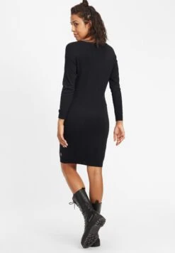 OXMO Oxella - Abito In Maglia - Black -Zalando outlet 8f67b3c11adf44ab83b6e304d2ca38b4