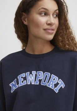 OXMO OxcoleenFelpaTotal Eclipse Donna Felpe 1OX21J01O-K11 -Zalando outlet 8fb3097575f74d8db8553a994949e3b0