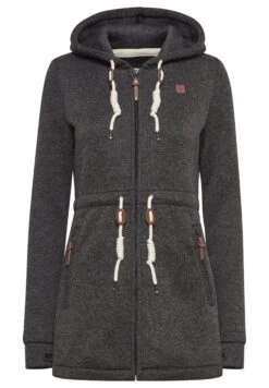 OXMO Oxthora - Cappotto Corto - True Black -Zalando outlet 900e63c0e4c9482c9f3a2b6f7740d660