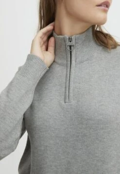 OXMO RitaMaglioneMid Grey Melange Donna Maglieria 1OX21I02H-C11 -Zalando outlet 90cea27de0af4c10b0472419cc70caef