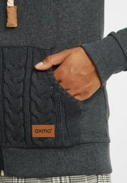 OXMO Oxmatilda - Felpa Con Zip - Dar Grey M -Zalando outlet 90f69c8224794825835d320a718ed732