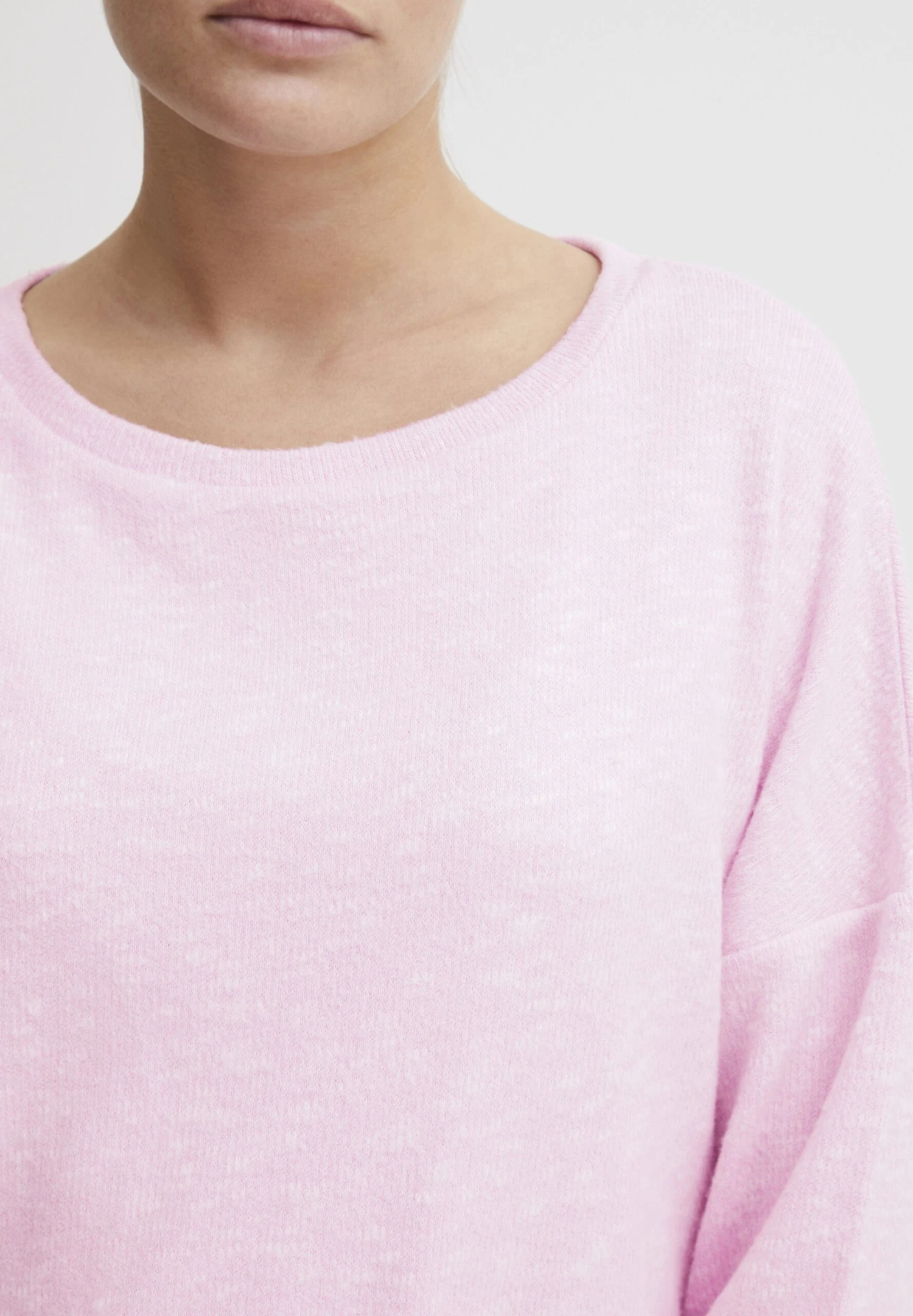 OXMO OxsanneMaglionePink Sachet Melange Donna Maglieria 1OX21I02W-J11 4 OXMO OxsanneMaglionePink Sachet Melange Donna Maglieria 1OX21I02W-J11 - immagine 4