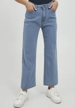 OXMO OxanniJeans A ZampaLigth Blue Denim Donna Jeans 1OX21N004-K11