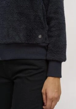 OXMO Anneka - Giacca In Pile - Blue -Zalando outlet 920190b9ea74461e96e7ce70530b05e1