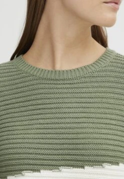 OXMO OxolmaMaglioneHedge Green Donna Maglieria 1OX21I01B-C13 -Zalando outlet 9227146a8c9647f89a0804cce55847c6