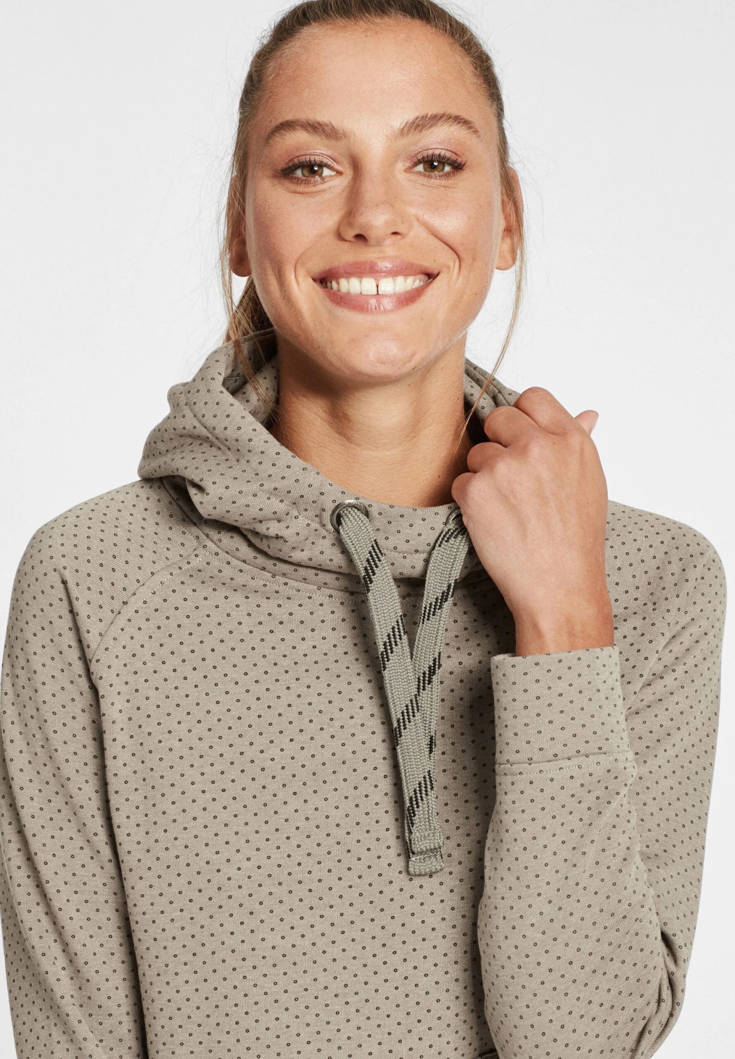 OXMO OxaminaFelpa Con CappuccioGrey Melange Donna Felpe 1OX21J00U-C12 4 OXMO OxaminaFelpa Con CappuccioGrey Melange Donna Felpe 1OX21J00U-C12 - immagine 4