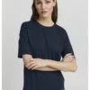 OXMO PinalaT-Shirt BasicTotal Eclipse Donna T-shirt E Top 1OX21D01A-K11