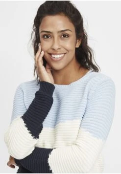 OXMO OxolmaMaglioneSky Blue Donna Maglieria 1OX21I01B-K11 -Zalando outlet 92a48cd8224d483ca43b1fc1b727202e