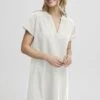 OXMO Oxanette-Me - Vestito Estivo - Off White