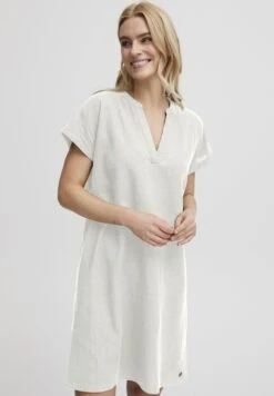 OXMO Oxanette-Me - Vestito Estivo - Off White