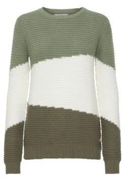 OXMO OxolmaMaglioneHedge Green Donna Maglieria 1OX21I01B-C13 -Zalando outlet 932c8846d6c14138a11d58cd06c5fe59