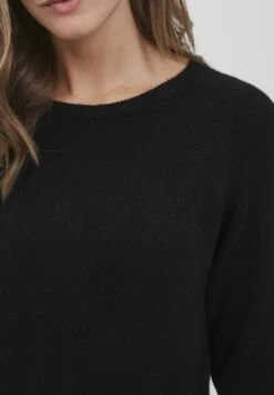 OXMO Oxmareen - Abito In Maglia - Black -Zalando outlet 9353214d6668456287f97ac4c3f0a73d