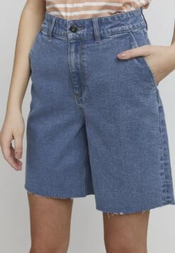 OXMO Shorts Di JeansMid Blue Denim Donna Shorts 1OX21S00A-K12 -Zalando outlet 936a5afa76df4fa5b73dd4c22461bc41