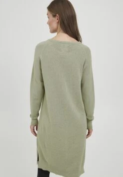 OXMO Oxmareen - Abito In Maglia - Vetiver Melange -Zalando outlet 93782db7220642eda51dabb1620bc146