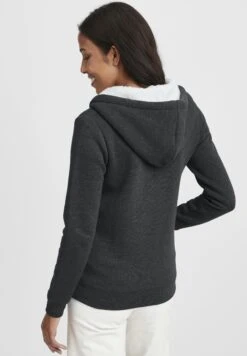 OXMO OxbinjaFelpa Con ZipDark Grey Melange Donna Felpe 1OX21J00P-C12 -Zalando outlet 93a29f0772564248a726019b66a84df5