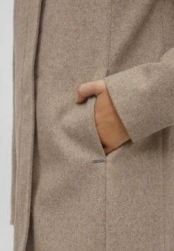 OXMO Oxnelina - Cappotto Invernale - Dune Melange -Zalando outlet 93d7ba3265a54b7f9d42787b050e1025