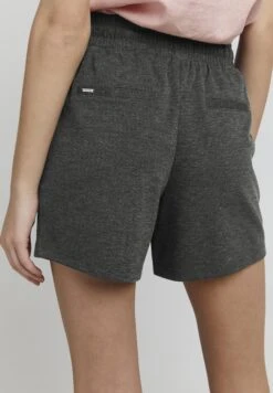 OXMO Annik - Shorts - Medium Grey Melange -Zalando outlet 93e1542ff80d4fcd8045bf4629e216d7