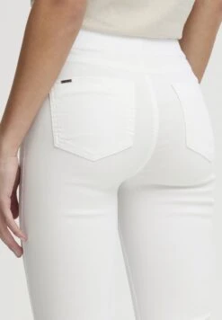 OXMO Oxkeana - Shorts Di Jeans - Optical White -Zalando outlet 93e4b16c010b4cefb3e2a91a01351aed