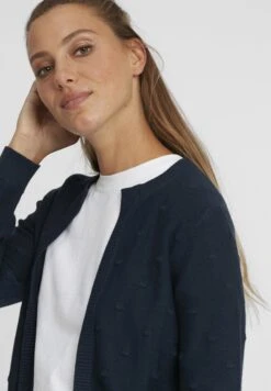 OXMO OxkalottaCardiganTotal Eclipse Donna Maglieria 1OX21I010-K11 -Zalando outlet 94071067834247a3b267b09e539428d3