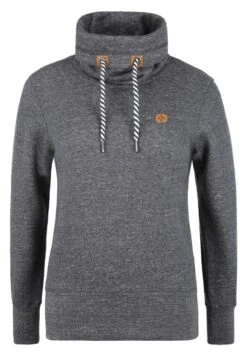 OXMO OxceciliaFelpa Con CappuccioInsignia Blue Donna Felpe 1OX21I01I-K11 -Zalando outlet 9427e2abcd1a48829f46273eac20d364