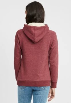 OXMO Oxjulia - Felpa Con Cappuccio - Zinfandel -Zalando outlet 943f64def1dc44d5b55106cd4b9713ee