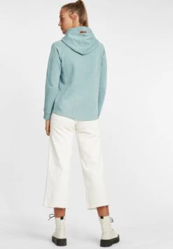 OXMO OxaminaFelpa Con CappuccioSmoke Blue Melange Donna Felpe 1OX21J00U-K11 -Zalando outlet 9448440de9a94c1bb20c6dd7d05d244b