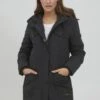 OXMO OxtalaCappotto InvernalePhantom Grey Donna Cappotti 1OX21U00Z-Q11