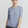 OXMO OxhelinT-Shirt BasicKentucky Blue Melange Donna T-shirt E Top 1OX21D01E-K12