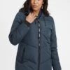 OXMO Oxjunchen - Cappotto Invernale - Insignia Blue