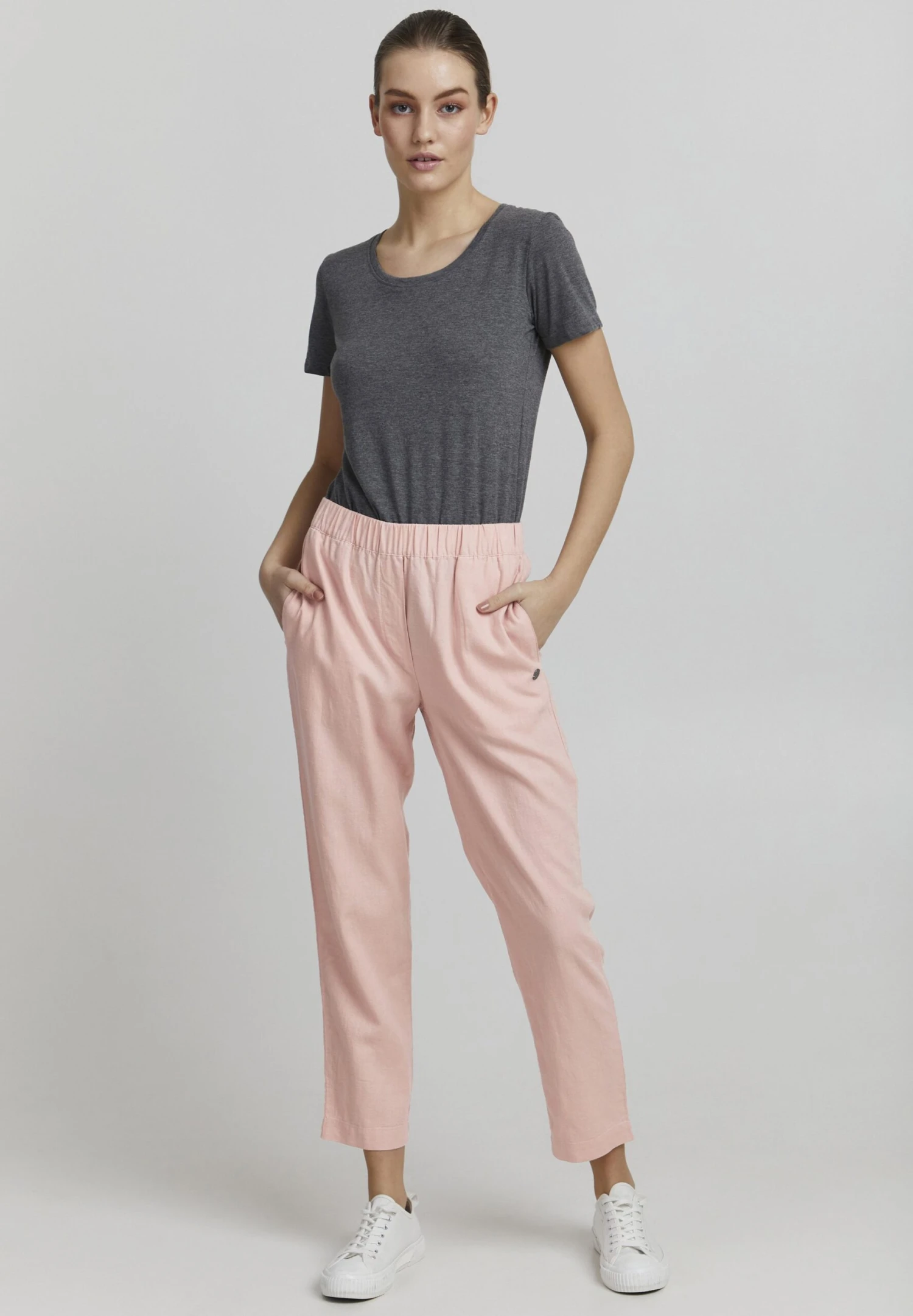 OXMO Alfa - Pantaloni - Coral Cloud 2 OXMO Alfa - Pantaloni - Coral Cloud - immagine 2
