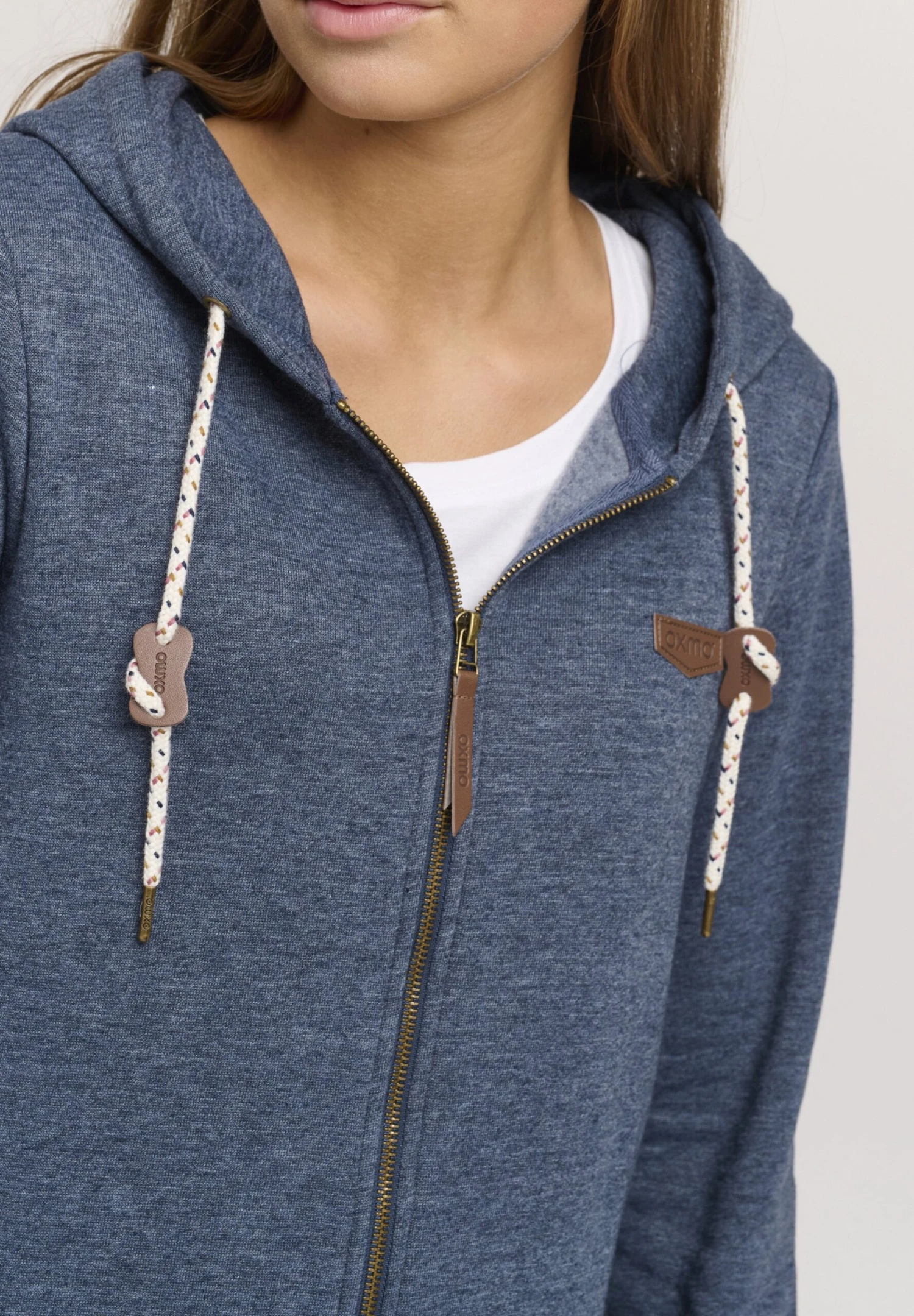 OXMO Oxova - Tuta Jumpsuit - Ins Bl Mel 4 OXMO Oxova - Tuta Jumpsuit - Ins Bl Mel - immagine 4