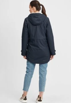 OXMO Oxjolina - Parka - Insignia Blue -Zalando outlet 95209fd32a1e4e2fa8b3fc3c31a778ca