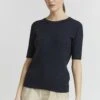 OXMO RionaT-Shirt BasicTotaleclipsemelange Donna T-shirt E Top 1OX21D01C-K11