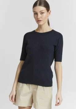 OXMO RionaT-Shirt BasicTotaleclipsemelange Donna T-shirt E Top 1OX21D01C-K11