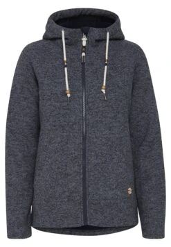 OXMO OxfiaFelpa Con ZipBlue Donna Felpe 1OX21G00W-Q11 -Zalando outlet 957c12ea98744d6392ef1b368fa9aad3