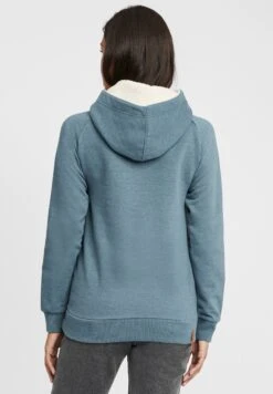 OXMO OxjuliaFelpa Con CappuccioEnsign Blue Teddy Donna Felpe 1OX21J00H-K11 -Zalando outlet 958de22a7b274724a749ab09512409a6