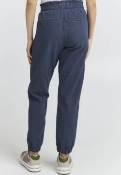 OXMO PantaloniInsignia Blue Donna Pantaloni 1OX21A00Z-K11 -Zalando outlet 95f848f1eda2420fa392be245066f106