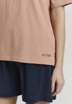 OXMO PinalaT-Shirt BasicMahogany Rose Donna T-shirt E Top 1OX21D01A-J11 -Zalando outlet 962c7b02c9174e3ba27356a431a9846f