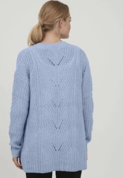 OXMO Oxclea - Cardigan - Sky Blue -Zalando outlet 9633a6a67a304c26bea4936bf0f904b1