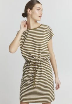 OXMO Stilla - Vestito Di Maglina - Kelp