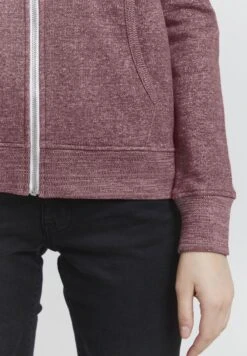 OXMO CeliaFelpa Con ZipWine Red Melange Donna Felpe 1OX21I01H-G11 -Zalando outlet 96681b44552b4831b2f272d8c24cda52