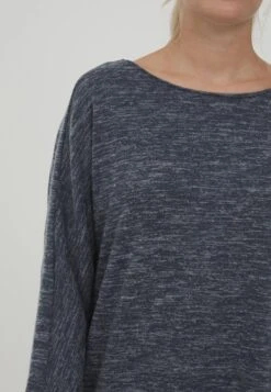 OXMO OxbinalaAbito In MagliaTotal Eclipse Melange Donna Vestiti 1OX21C00S-K11 -Zalando outlet 96844d94f32d477c839ddb46df70e2a0