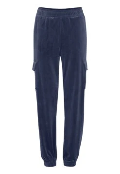 OXMO Itala Pantaloni CargoCrown Blue Donna Pantaloni 1OX21A01B-K11 -Zalando outlet 96cb889fb7824da3b2ff7ddfb5301ba9
