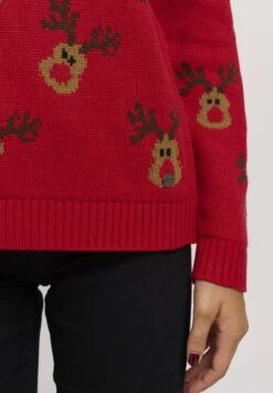 OXMO OxchristelMaglioneChinese Red Donna Maglieria 1OX21I01R-G11 10 OXMO OxchristelMaglioneChinese Red Donna Maglieria 1OX21I01R-G11 -Zalando outlet 972f7c9a68274c73b3b78afb236b23bb